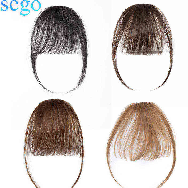 3PC SEGO Small Short 3D Air Hair Bangs with Temples Human Hair Remy Clip in Hair Extensions Natural Fringe Hairpiece for Women W220308, Black
3PC SEGO Small Short 3D Air Hair Bangs with Temples Human Hair Remy Clip in Hair Extensions Natural Fringe Hairpiece for Women W220308, Black