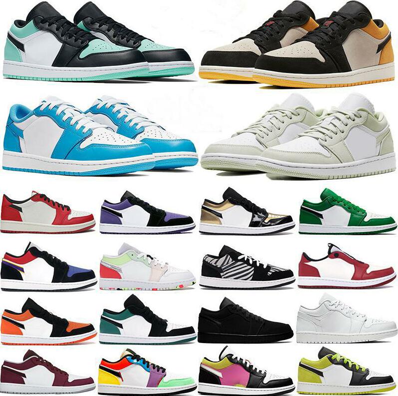 Mens 1 Basketball Shoes Jumpman Low 1s Women Yellow Banned Bred Chicago Black Toe Court Purple Pine Green UNC Sneakers
Mens 1 Basketball Shoes Jumpman Low 1s Women Yellow Banned Bred Chicago Black Toe Court Purple Pine Green UNC Sneakers