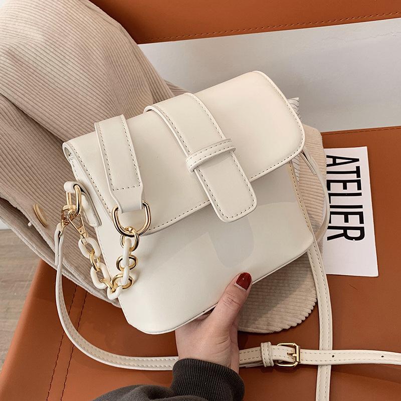 Pure Color Chain Small Bucket Bag 2021 Fashion New Quality Pu Leather Women's Designer Cross Body Travel Shoulder Messenger Bag, Black
Pure Color Chain Small Bucket Bag 2021 Fashion New Quality Pu Leather Women's Designer Cross Body Travel Shoulder Messenger Bag, Black