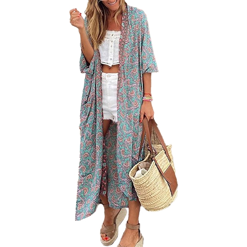 Women's Kimono Cardigan women's cashmere cardigan Long knitted loose Printed boho sweater thin ladies trench coat Outerwear Y200917, White;black
Women's Kimono Cardigan women's cashmere cardigan Long knitted loose Printed boho sweater thin ladies trench coat Outerwear Y200917, White;black