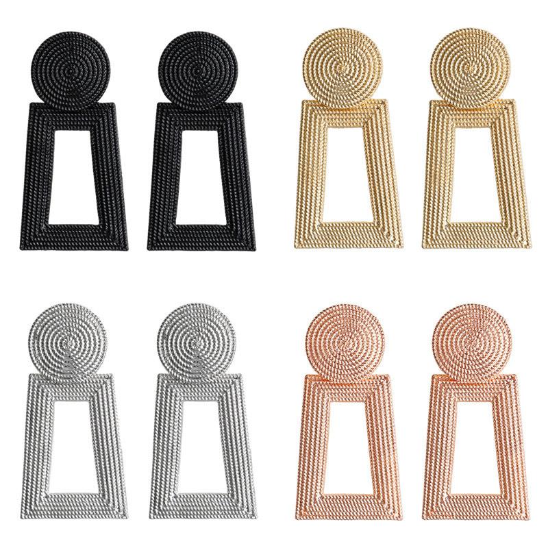 LETAPI Fashion Gold Drop Earrings for Women Statement Big Geometric Metal Earring Women's Hanging Earrings Jewelry
LETAPI Fashion Gold Drop Earrings for Women Statement Big Geometric Metal Earring Women's Hanging Earrings Jewelry