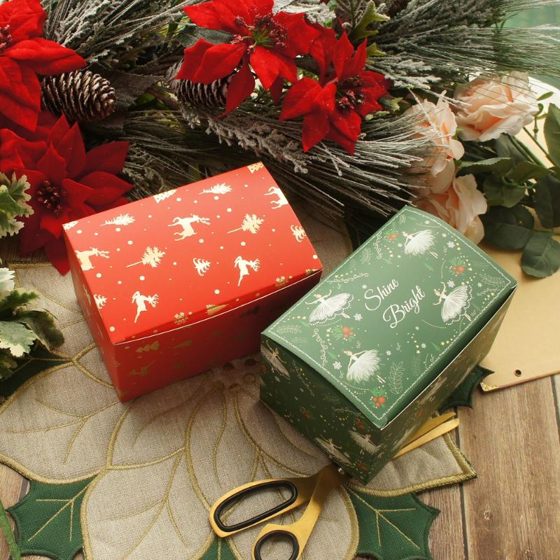Red Gold Christmas 10pcs Paper Box 15*10*9cm As Cookie Candy Candle Jar Candle Box Christmas Party Gifts Packaging
Red Gold Christmas 10pcs Paper Box 15*10*9cm As Cookie Candy Candle Jar Candle Box Christmas Party Gifts Packaging