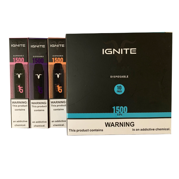 IGNITE 850mAh Disposable vape Pen 1500puffs cartridge packaging 5.1ml Battery Stick Pods Cartridges Pre-Filled vs puff bars plus hot
IGNITE 850mAh Disposable vape Pen 1500puffs cartridge packaging 5.1ml Battery Stick Pods Cartridges Pre-Filled vs puff bars plus hot