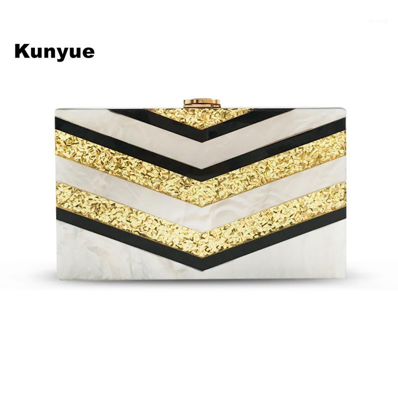 Brand fashion new design women V striped messenger bag stylish sequin acrylic evening bag luxury lady clutch purse cute handbags1, White
Brand fashion new design women V striped messenger bag stylish sequin acrylic evening bag luxury lady clutch purse cute handbags1, White