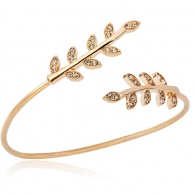 fashion Unique design simple leaves open bracelet vintage metal cross leaf adjustable bracelets for woman gift1
fashion Unique design simple leaves open bracelet vintage metal cross leaf adjustable bracelets for woman gift1