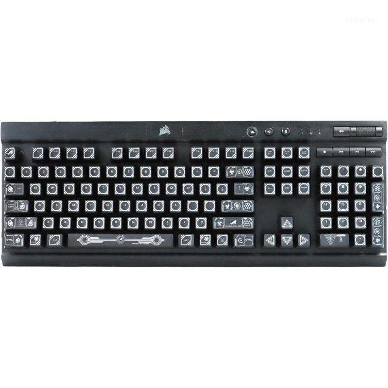 RGB 104 Keycaps ANSI Layout OEM ABS Source Code Shot Backlit Keycap For K70 K65 K95 RGB Mechanical Keyboard1
RGB 104 Keycaps ANSI Layout OEM ABS Source Code Shot Backlit Keycap For K70 K65 K95 RGB Mechanical Keyboard1