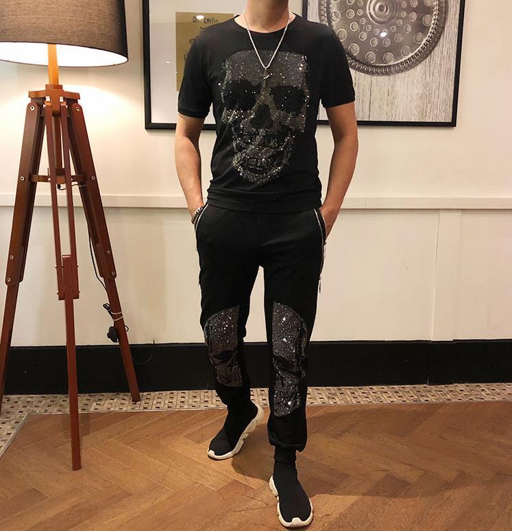 2021 New Spring Autumn Tracksuits Men Fashion Sportswear 2 Priece Sets Sporting Suit Casual Streetwear Clothing Wih9, Color as shown
2021 New Spring Autumn Tracksuits Men Fashion Sportswear 2 Priece Sets Sporting Suit Casual Streetwear Clothing Wih9, Color as shown