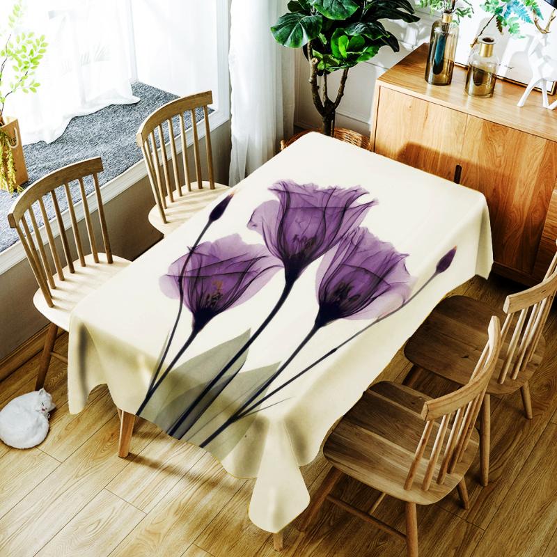 Fashion Lotus Printing Tablecloth Flower and Tree Pattern Polyester Waterproof Table Cloth for Wedding Party Table Cover
Fashion Lotus Printing Tablecloth Flower and Tree Pattern Polyester Waterproof Table Cloth for Wedding Party Table Cover
