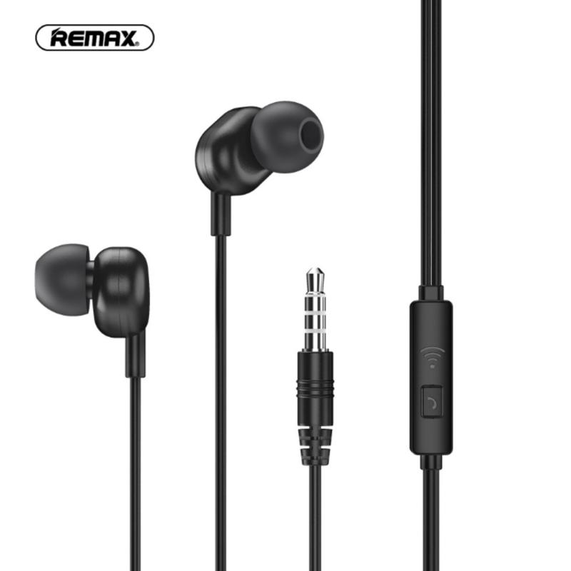 Remax RW-105 Wired Earphone Stereo Sound Earbuds In-Ear Headset for Phone Call Music Headphones with Microphone 3.5mm Plug, White
Remax RW-105 Wired Earphone Stereo Sound Earbuds In-Ear Headset for Phone Call Music Headphones with Microphone 3.5mm Plug, White