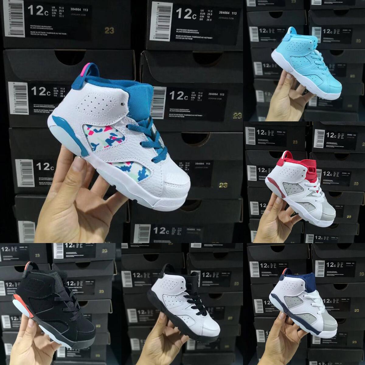 Children 6 Shoes Basketball 6s Infrared Reflective parent-child Kids Boy Girl Black Cat sneakers trainers DMP size eur 22-37
Children 6 Shoes Basketball 6s Infrared Reflective parent-child Kids Boy Girl Black Cat sneakers trainers DMP size eur 22-37