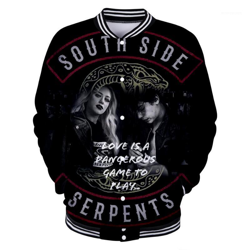 3D Print Riverdale Casual Long Sleeve Baseball Jacket Women Clothes 2020 Hip Hop Kpop Harajuku Tops Plus Size1, Beige
3D Print Riverdale Casual Long Sleeve Baseball Jacket Women Clothes 2020 Hip Hop Kpop Harajuku Tops Plus Size1, Beige