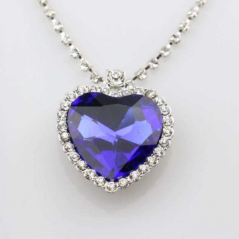 New Austrian Crystal Heart Of Ocean Pendant Necklace The Gift for Girl Friend Love Forever Fashion Jewelry Silver Chain Necklace
New Austrian Crystal Heart Of Ocean Pendant Necklace The Gift for Girl Friend Love Forever Fashion Jewelry Silver Chain Necklace