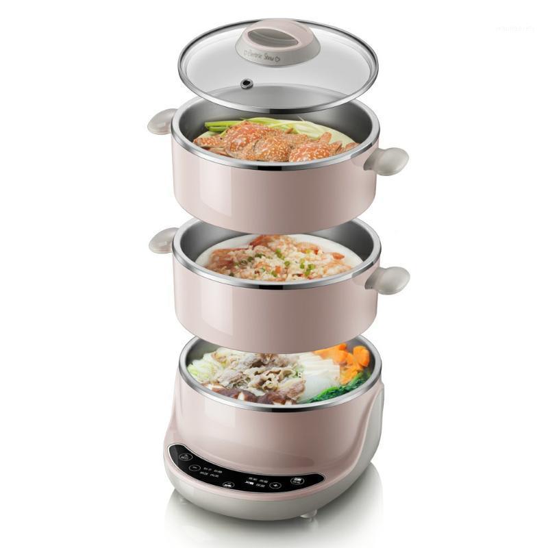 220V Multifunctional Electric Cooking Pot 3 Layers Electric Steamer High Quality Multi Cooker EU/AU/UK/US Plug Kitchen Machine1
220V Multifunctional Electric Cooking Pot 3 Layers Electric Steamer High Quality Multi Cooker EU/AU/UK/US Plug Kitchen Machine1