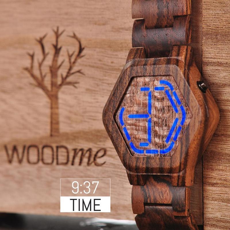 reloj hombre WOODme Zebra Wood LED Watches Men Top Wrist Watch Gift for Man Night Vision Clock Male Dropshipping1, T05-1 with watch bag
reloj hombre WOODme Zebra Wood LED Watches Men Top Wrist Watch Gift for Man Night Vision Clock Male Dropshipping1, T05-1 with watch bag