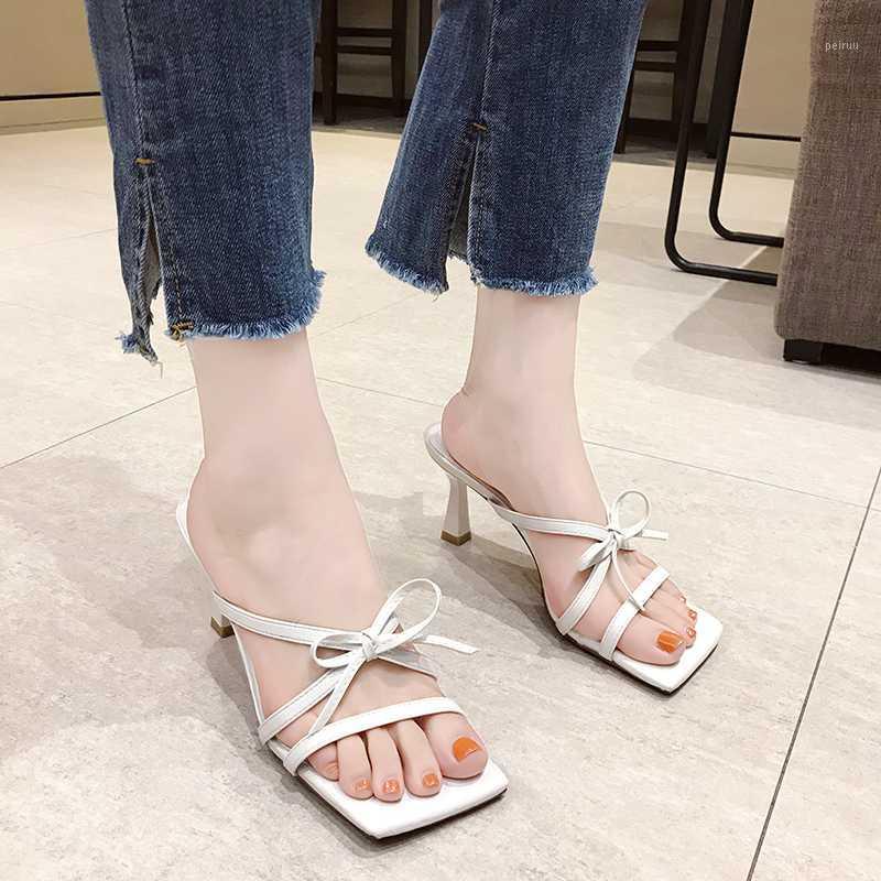 High Heel Bow Slippers Women Sandals Summer Outdoor Fashion Open Toe Slides Women Thin Heel Sandals Slippers Beige Green 20201
High Heel Bow Slippers Women Sandals Summer Outdoor Fashion Open Toe Slides Women Thin Heel Sandals Slippers Beige Green 20201