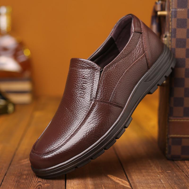 Summer comfortable Slip-On Genuine leather Loafers For Men Shoes Moccasins office Business Dress formal Male shoes 6571, Brown
Summer comfortable Slip-On Genuine leather Loafers For Men Shoes Moccasins office Business Dress formal Male shoes 6571, Brown
