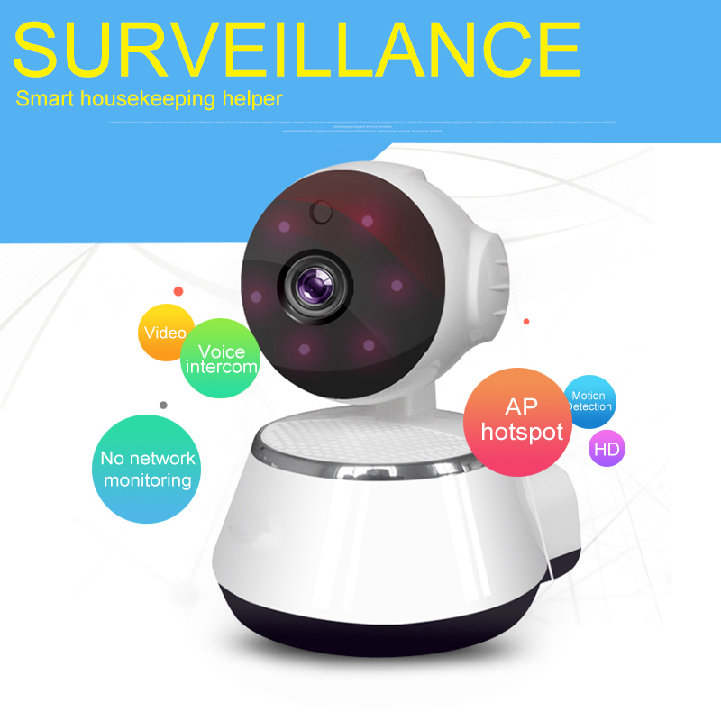 720P IP Camera Security Surveillance WiFi Wireless CCTV Camera Surveillance Night Vision Baby Monitor Pet Camera
720P IP Camera Security Surveillance WiFi Wireless CCTV Camera Surveillance Night Vision Baby Monitor Pet Camera