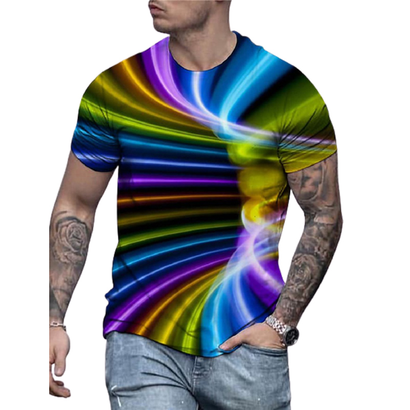 Mens T-shirts Casual 3D Print Breathable Short Sleeve Man Fashion Thin Street Stylish Shirt Male Crew Neck Tee Sport Top, Mk859
Mens T-shirts Casual 3D Print Breathable Short Sleeve Man Fashion Thin Street Stylish Shirt Male Crew Neck Tee Sport Top, Mk859