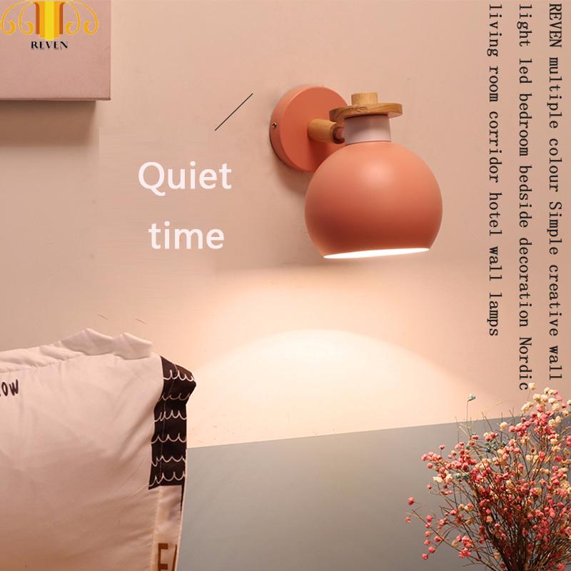 REVEN multiple colour Simple creative wall light led bedroom bedside decoration Nordic living room corridor hotel wall lamps
REVEN multiple colour Simple creative wall light led bedroom bedside decoration Nordic living room corridor hotel wall lamps