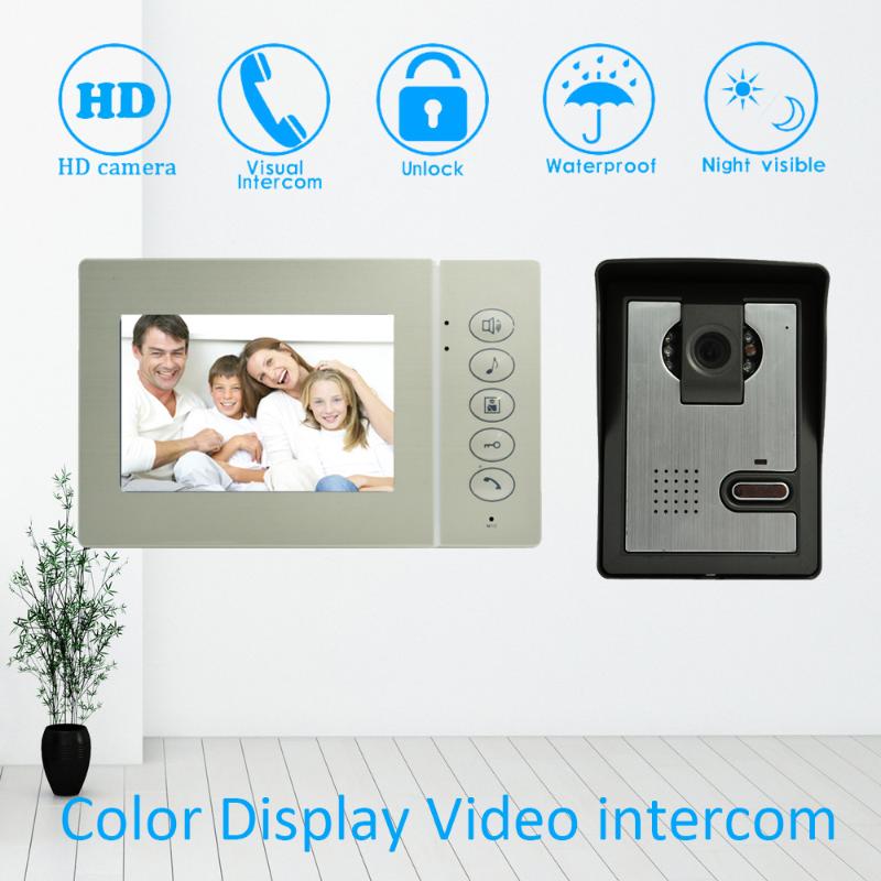 Hot sales 4 inch TFT-LCD panel Video door Phone Smart home system Door access control Doorbell Night visible camera for talk bac
Hot sales 4 inch TFT-LCD panel Video door Phone Smart home system Door access control Doorbell Night visible camera for talk bac