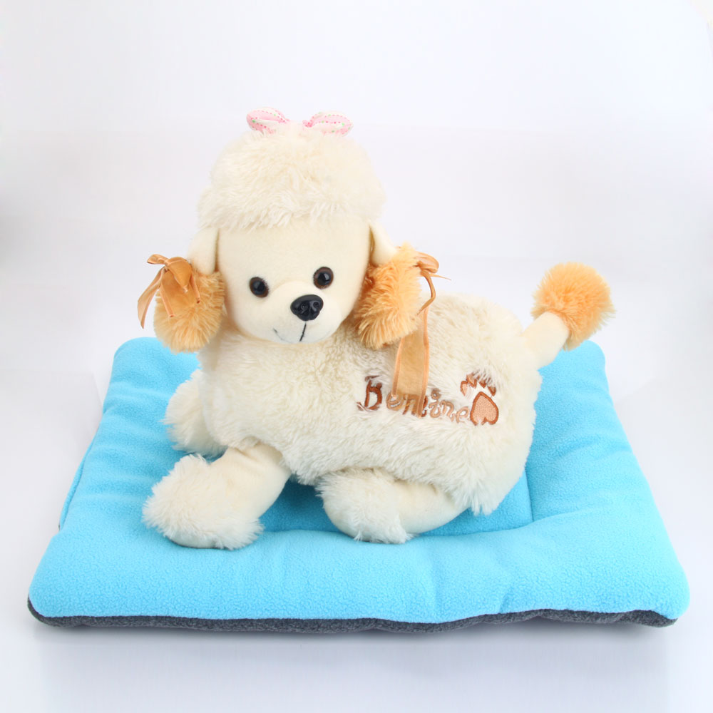washable soft comfortable silk wadding bed pad mat cushion for dog cat pet light blue size xl
washable soft comfortable silk wadding bed pad mat cushion for dog cat pet light blue size xl