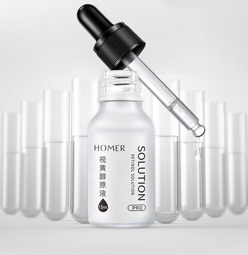 Retinol solution Improve dark yellow skin care Antioxidation face care Anti-aging Repair dry skin Shrink Pores Beauty essence wholesale lot
Retinol solution Improve dark yellow skin care Antioxidation face care Anti-aging Repair dry skin Shrink Pores Beauty essence wholesale lot