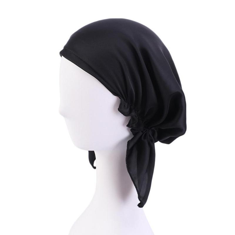 Adult Turban Night Cap, Triangle Elastic Cap, Ladies' Color Home Solid Hat Y7A4
Adult Turban Night Cap, Triangle Elastic Cap, Ladies' Color Home Solid Hat Y7A4
