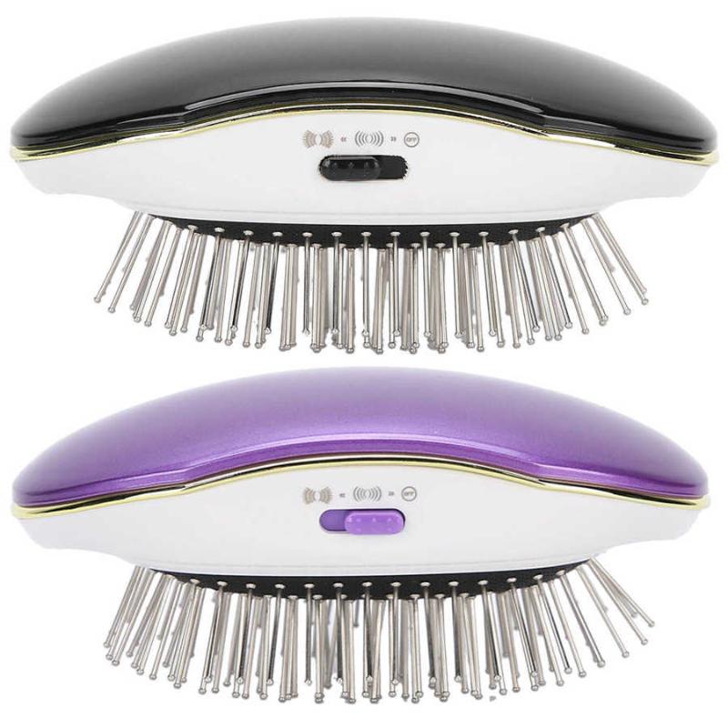 Hair Brush Negative Ion Anti Static Scalp Vibration Massage Comb Electric Hairdressing Comb Hairbrush
Hair Brush Negative Ion Anti Static Scalp Vibration Massage Comb Electric Hairdressing Comb Hairbrush