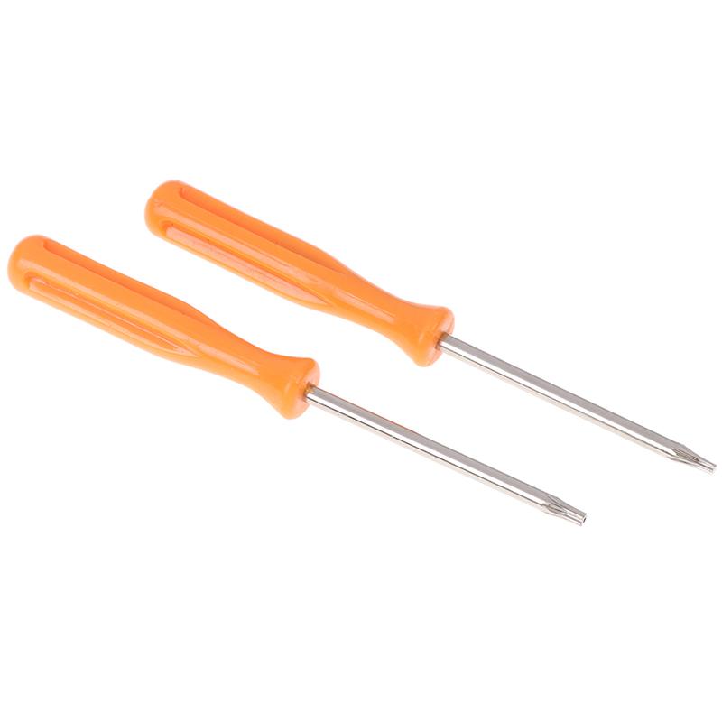 T8H & T6 Security Screwdriver for Xbox-360/ PS3/ PS4 Tamperproof Hole Repairing Opening Tool Screw Driver Torx T6 & T8
T8H & T6 Security Screwdriver for Xbox-360/ PS3/ PS4 Tamperproof Hole Repairing Opening Tool Screw Driver Torx T6 & T8
