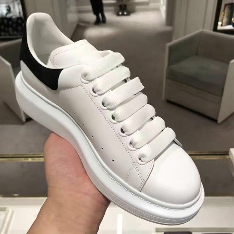 luxurys designers shoes plus size 44 little white shoes high platform lace up casual sneakers luxury designer white shoes for me, Black
luxurys designers shoes plus size 44 little white shoes high platform lace up casual sneakers luxury designer white shoes for me, Black