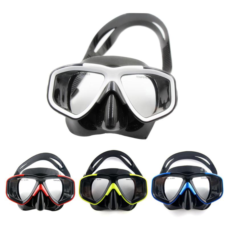 Adult Anti-fog Scratch-resistant Panoramic Diving Mask with Silicone Skirt Tempered Glass for Scuba Snorkeling Freediving - Ramd
Adult Anti-fog Scratch-resistant Panoramic Diving Mask with Silicone Skirt Tempered Glass for Scuba Snorkeling Freediving - Ramd