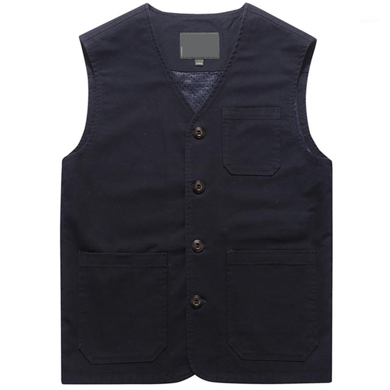 Multi Pockets Vest Men Breathable vests with pockets Photography Waistcoat Reporter vests Director Casual Vest Work Uniform 49691, Dark khaki 
Multi Pockets Vest Men Breathable vests with pockets Photography Waistcoat Reporter vests Director Casual Vest Work Uniform 49691, Dark khaki