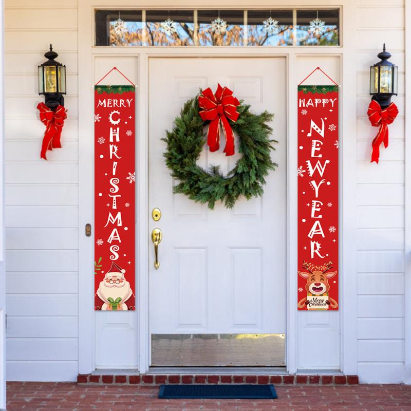 2020 New Year Christmas Oxford Curtain Home Door Hanging Banner Painting Flag Restaurants Christmas Atmosphere Decor
2020 New Year Christmas Oxford Curtain Home Door Hanging Banner Painting Flag Restaurants Christmas Atmosphere Decor