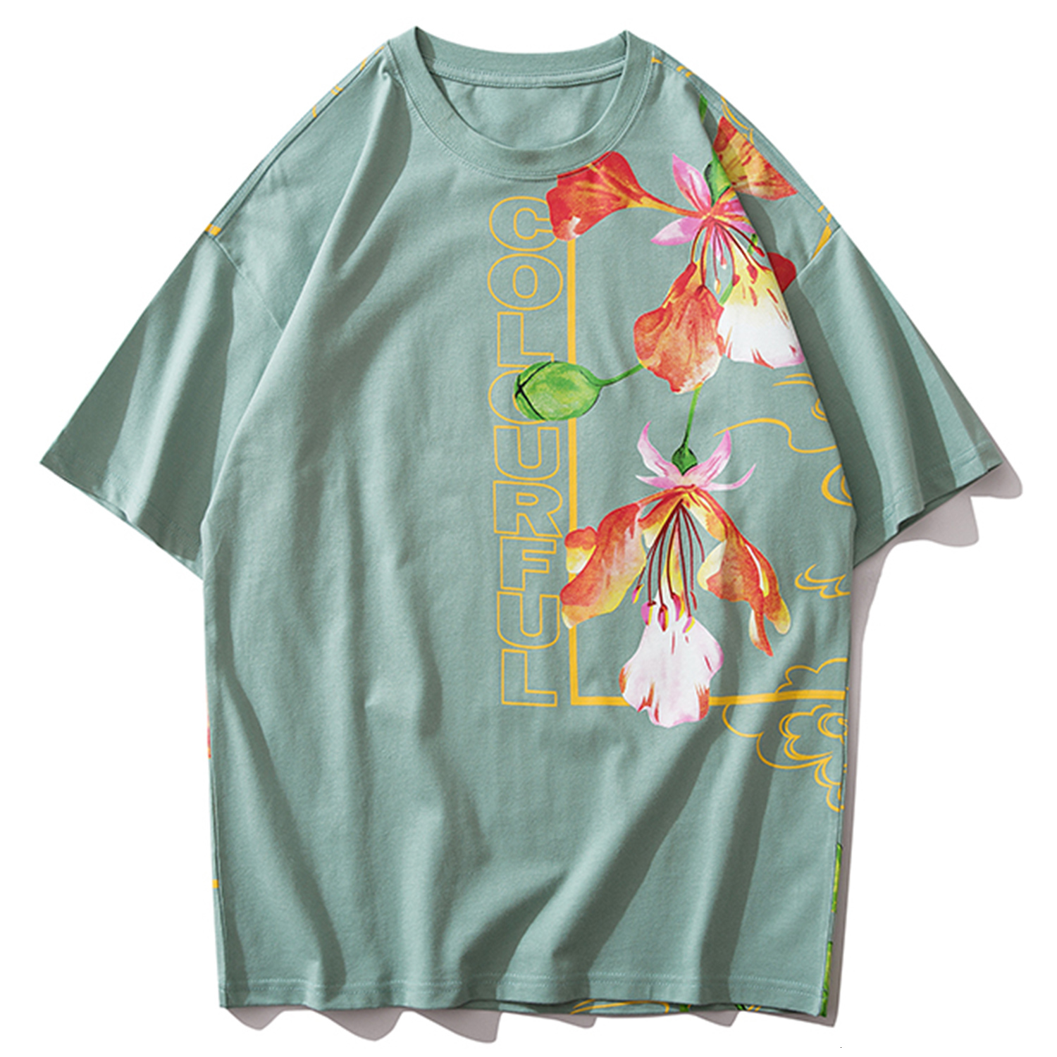 2021 New Africa Eden Print Morning Hip Hop Glory Informal Fashion T-shirt Street Clothing Celebrity Harajuku Men's Cotton Short Sleeve Fo9y, Green
2021 New Africa Eden Print Morning Hip Hop Glory Informal Fashion T-shirt Street Clothing Celebrity Harajuku Men's Cotton Short Sleeve Fo9y, Green