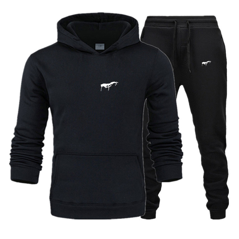 2020 men Tracksuit New Sportswear Sets Winter 3XL Casual clothes large size woman Two Piece Suit Hoodies Sweatshirt+joggers pants, Gray 1
2020 men Tracksuit New Sportswear Sets Winter 3XL Casual clothes large size woman Two Piece Suit Hoodies Sweatshirt+joggers pants, Gray 1