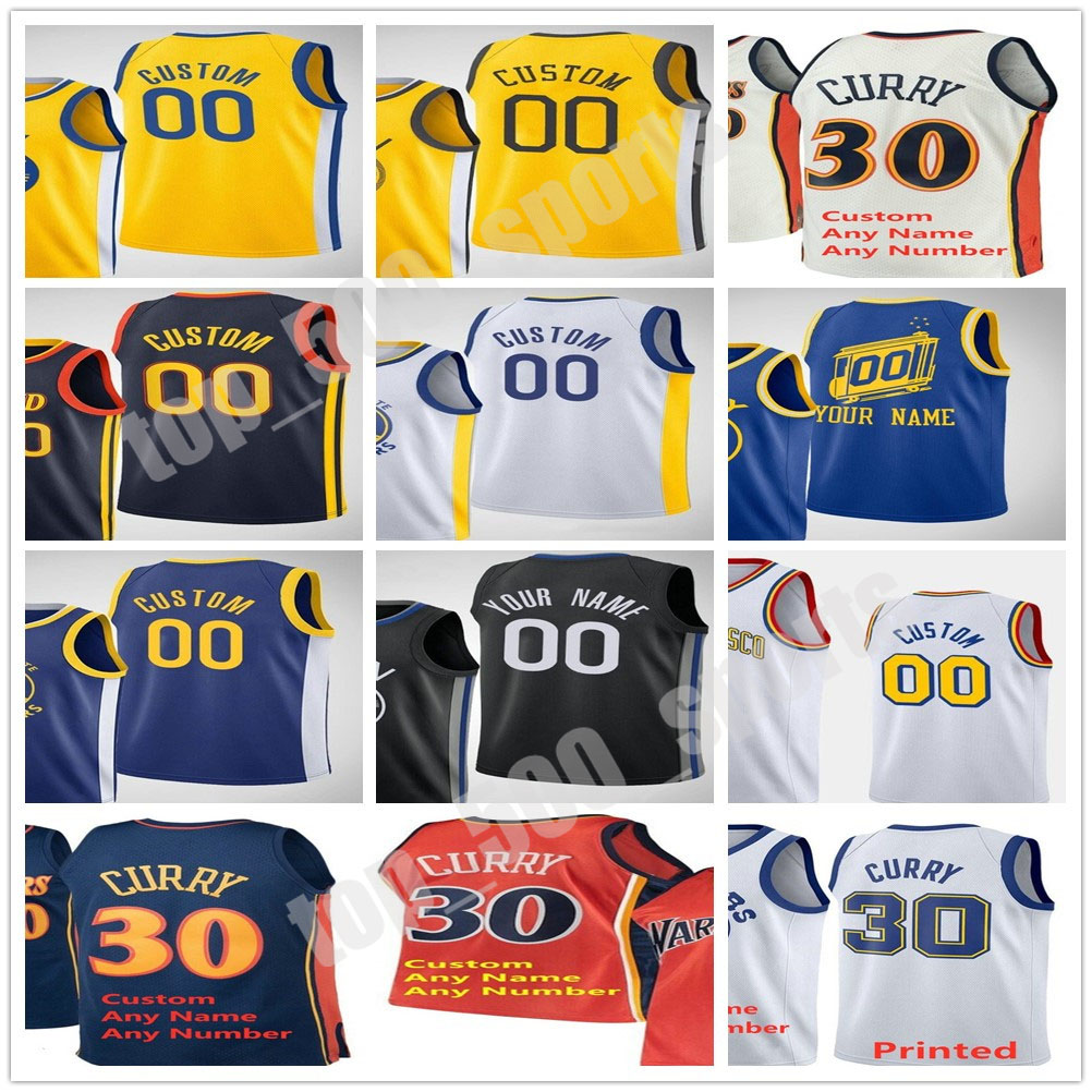 2021 Men Women Kids Printed Stephen 30 Curry Klay 11 Thompson Andrew 22 Wiggins Draymond 23 Green Jersey New City Navy Blue White Yellow, Colour 5
2021 Men Women Kids Printed Stephen 30 Curry Klay 11 Thompson Andrew 22 Wiggins Draymond 23 Green Jersey New City Navy Blue White Yellow, Colour 5