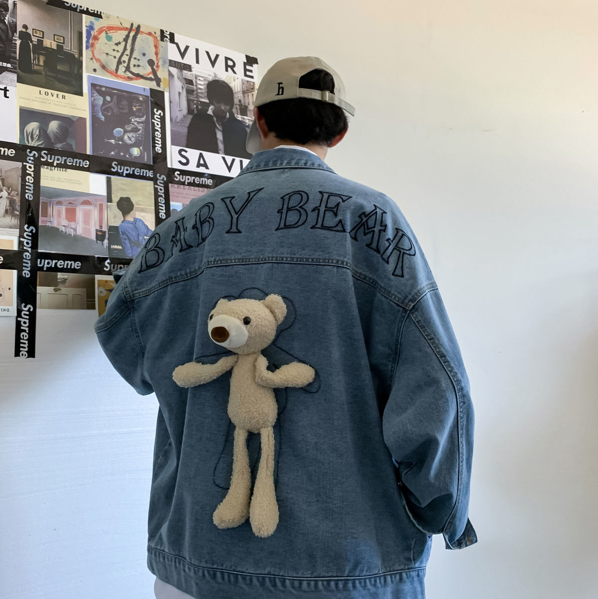 2021 New Privathinker Mens Fashion Denim Jacket Autumn New Woman Graphic Printed Casual Oversize Streetwear Hip Hop Couple Jackets L412, Blue
2021 New Privathinker Mens Fashion Denim Jacket Autumn New Woman Graphic Printed Casual Oversize Streetwear Hip Hop Couple Jackets L412, Blue