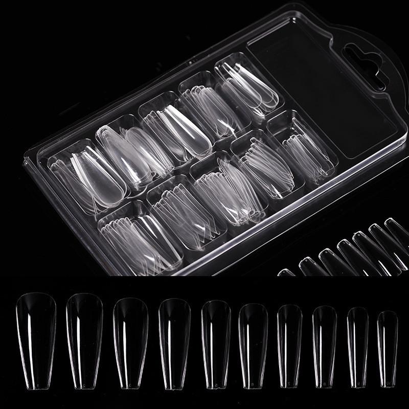 100pcs Poly Nail Gel Full Cover Nail Forms Acrylic False Fake Nails Quick Building Mold Tips Dual Forms Finger
100pcs Poly Nail Gel Full Cover Nail Forms Acrylic False Fake Nails Quick Building Mold Tips Dual Forms Finger