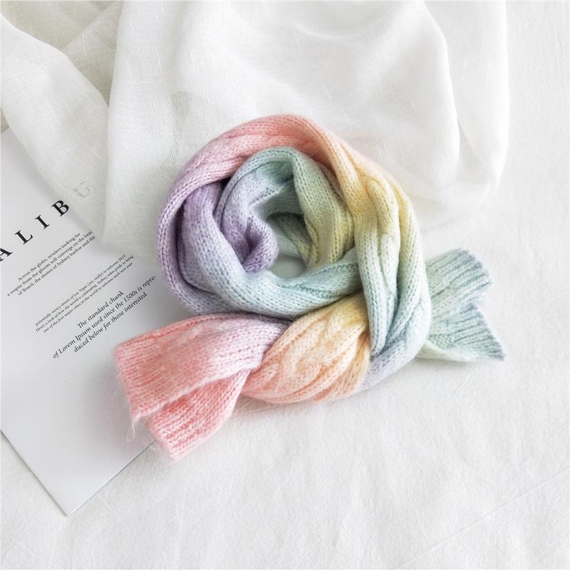 Candy-colored knitted scarf 2020 New Winter Scarf Women Long Skinny Small Female Neckerchief Scarves D170
Candy-colored knitted scarf 2020 New Winter Scarf Women Long Skinny Small Female Neckerchief Scarves D170