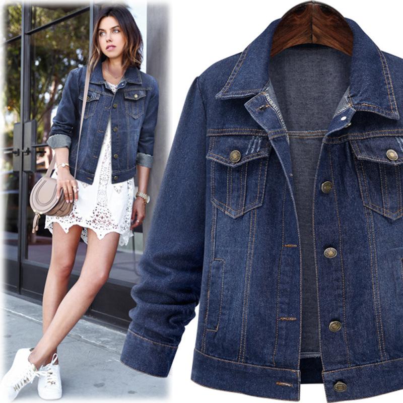 Plus Size Ripped Hole Cropped Jean Jacket 4Xl 5Xl Light Blue Bomber Short Denim Jackets Jaqueta Long Sleeve Casual Jeans Coat
Plus Size Ripped Hole Cropped Jean Jacket 4Xl 5Xl Light Blue Bomber Short Denim Jackets Jaqueta Long Sleeve Casual Jeans Coat