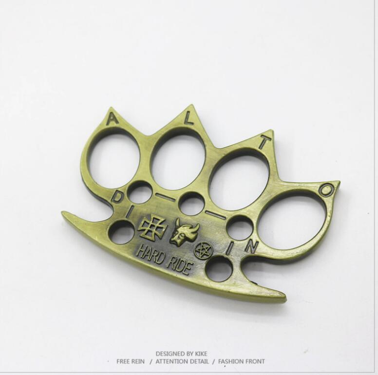 2020 New brass four finger tigers EDC Self protection ring women and men security defense tool#62112
2020 New brass four finger tigers EDC Self protection ring women and men security defense tool#62112