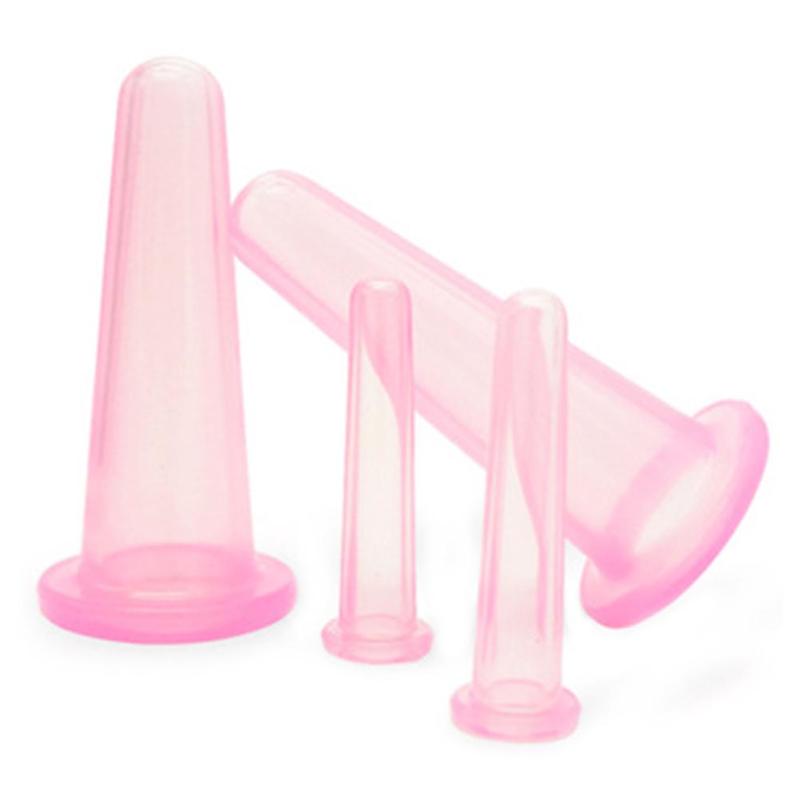4Pcs Anti Cellulite Natural Silicone Gel Facial Massage Cup Body Face Therapy Vacuum Massage suction Cups Pain Relief Roller
4Pcs Anti Cellulite Natural Silicone Gel Facial Massage Cup Body Face Therapy Vacuum Massage suction Cups Pain Relief Roller