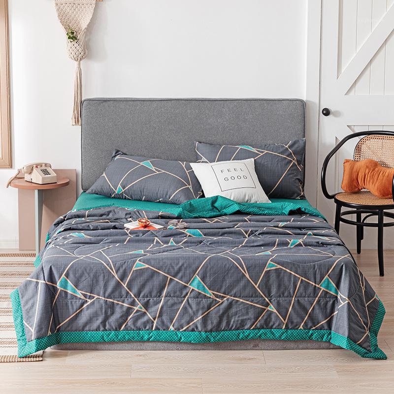 Thin Quilt Cartoon Floral Summer Blanket for Kids Adults Air Condition Double-faced Comforter Bedspread Bed Cover Cotton Quilts1, Greometric a
Thin Quilt Cartoon Floral Summer Blanket for Kids Adults Air Condition Double-faced Comforter Bedspread Bed Cover Cotton Quilts1, Greometric a