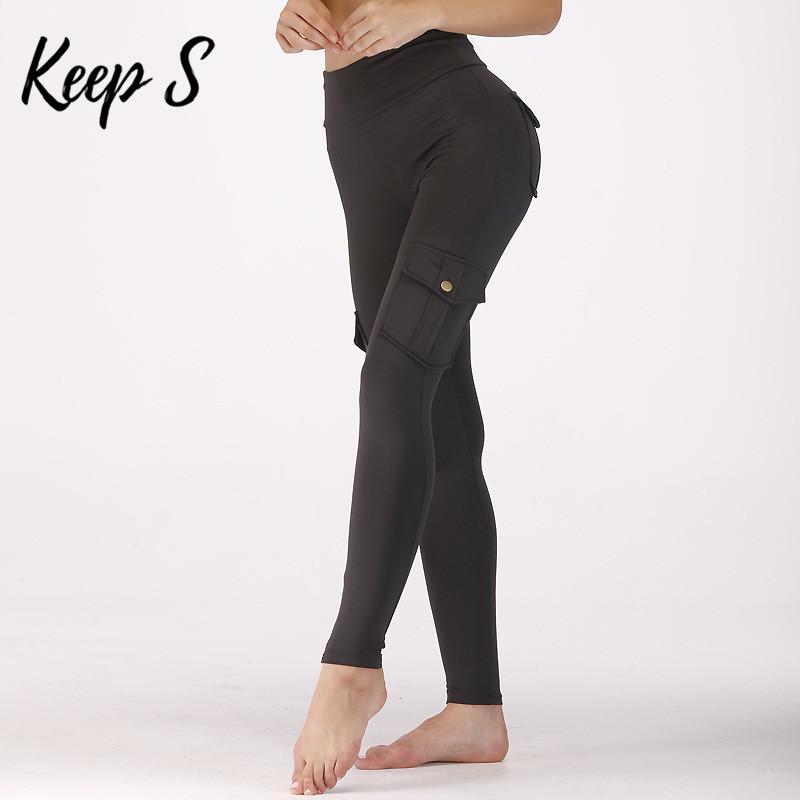 Keep Women' Elastic Tight Brigade Peach Hip Fitness Gym Lift Hip High Waist Sports Yoga Pants Wholesale Dropshpping1, Black
Keep Women' Elastic Tight Brigade Peach Hip Fitness Gym Lift Hip High Waist Sports Yoga Pants Wholesale Dropshpping1, Black