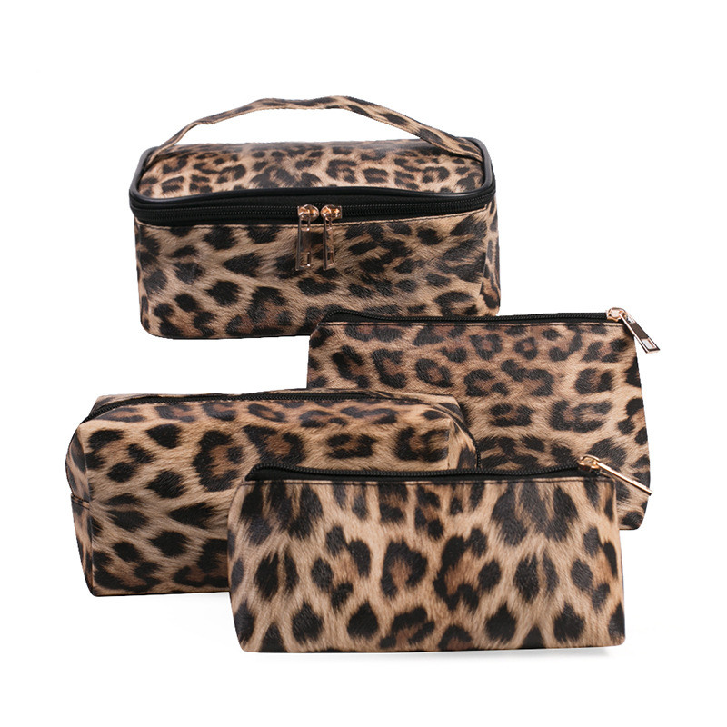4 Pcs/set Make Up Cosmetic Bag Leopard cosmetic bags Waterproof Zip Pouch Kit Transparent Beauty Clear Travel Makeup mini Wash Bag
4 Pcs/set Make Up Cosmetic Bag Leopard cosmetic bags Waterproof Zip Pouch Kit Transparent Beauty Clear Travel Makeup mini Wash Bag