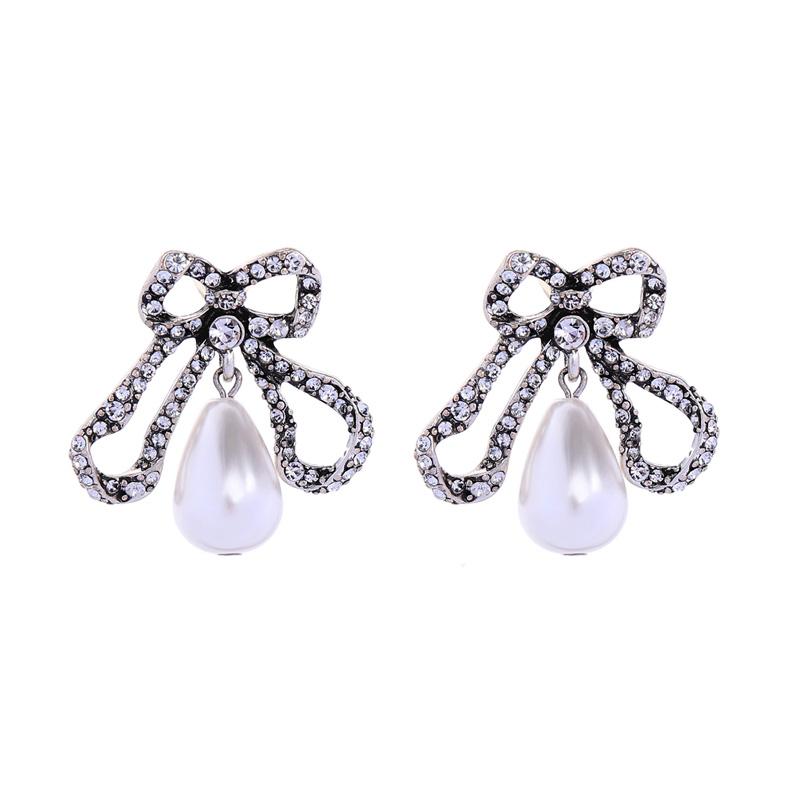 Romantic Drop Earring Ethnic Vintage Acrylic Crystal Tie Drop Earring For Women Best Sell Wedding Gift Jewelry Accessory
Romantic Drop Earring Ethnic Vintage Acrylic Crystal Tie Drop Earring For Women Best Sell Wedding Gift Jewelry Accessory