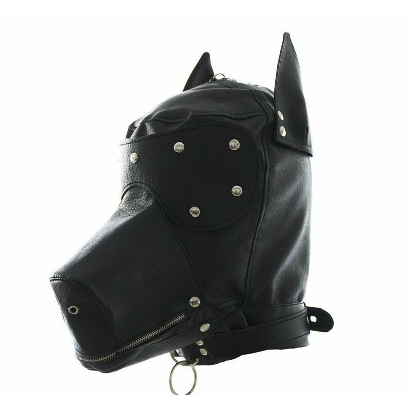 Masquerade Costume Dog Puppy Head Mask With Collar Full Face Hood Party Cosplay Mouth Gag Choker Zipped Muzzel Set 5872 Juhea
Masquerade Costume Dog Puppy Head Mask With Collar Full Face Hood Party Cosplay Mouth Gag Choker Zipped Muzzel Set 5872 Juhea