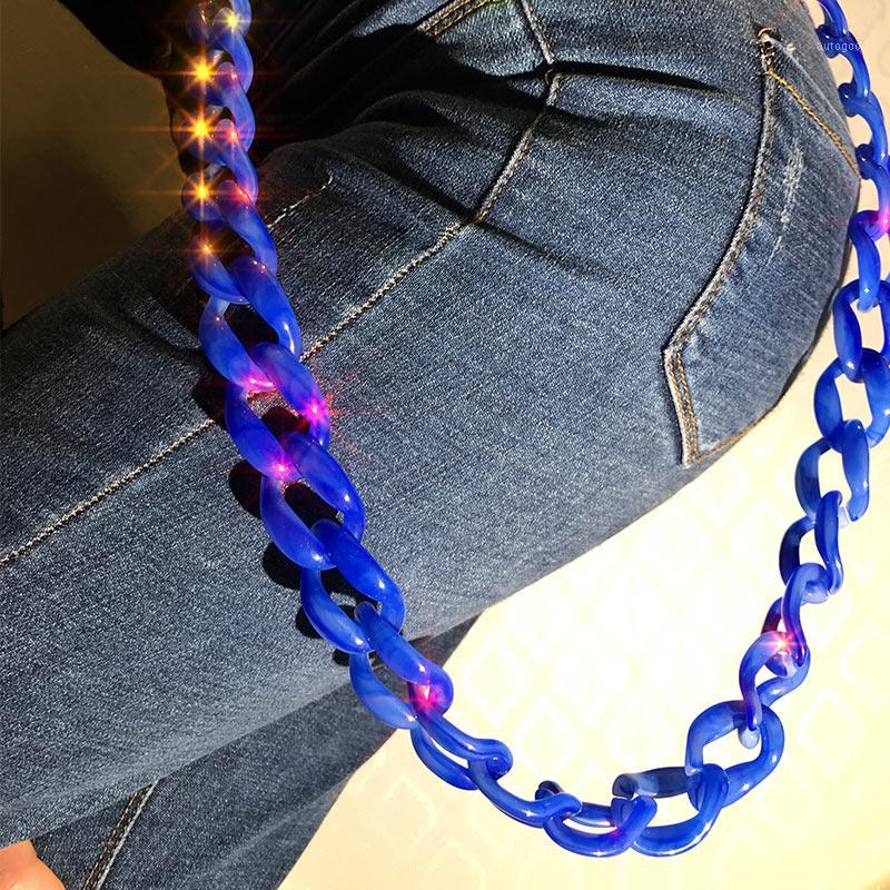 Keychains JUST FEEL Fashion Punk Key Chain Waist Pants Four-color Acrylic Long Jeans Personality Clothing Accessories Jewelry1
Keychains JUST FEEL Fashion Punk Key Chain Waist Pants Four-color Acrylic Long Jeans Personality Clothing Accessories Jewelry1