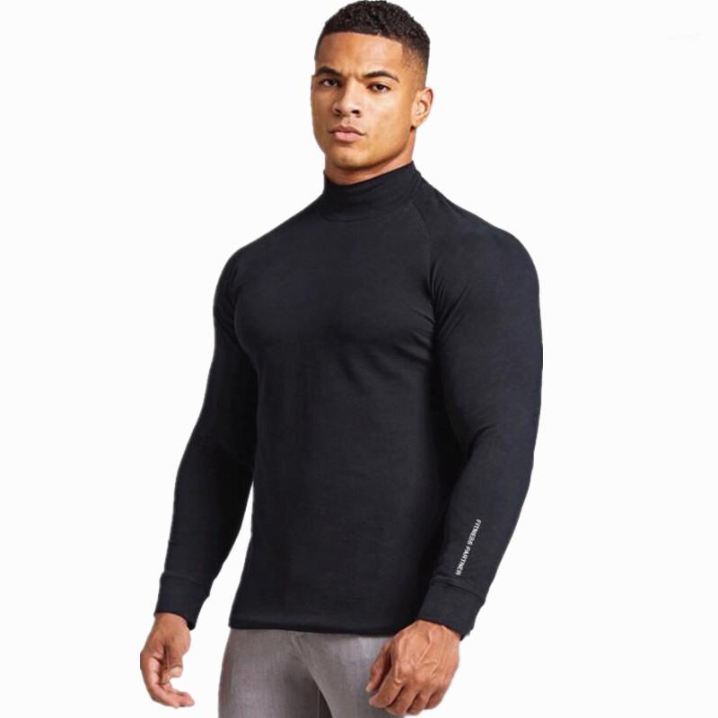 New Long sleeved T-shirt Men Slim fit gyms Fitness Bodybuilding workout joggers Clothing male Casual fashion Brand tees tops1, Black
New Long sleeved T-shirt Men Slim fit gyms Fitness Bodybuilding workout joggers Clothing male Casual fashion Brand tees tops1, Black