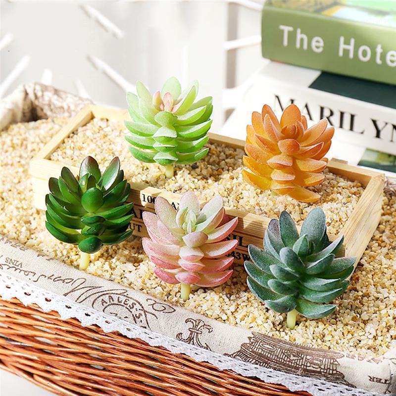 Artificial Succulent Lifelike Creative Faux Plant Fake Succulent for Home Office Decoration Plastic Plants Mini Desktop Bonsai1, Pink
Artificial Succulent Lifelike Creative Faux Plant Fake Succulent for Home Office Decoration Plastic Plants Mini Desktop Bonsai1, Pink